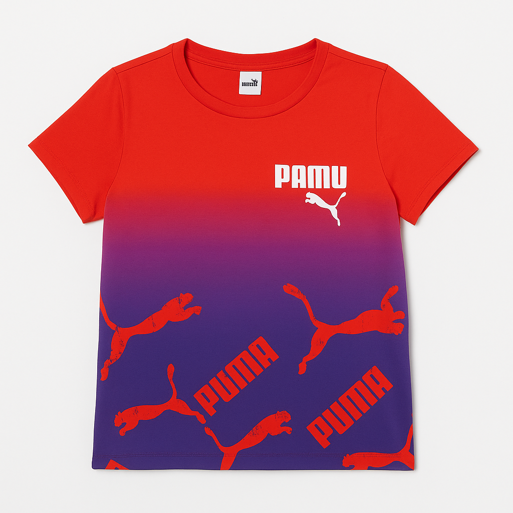 Kids Summer Graphic T-Shirt