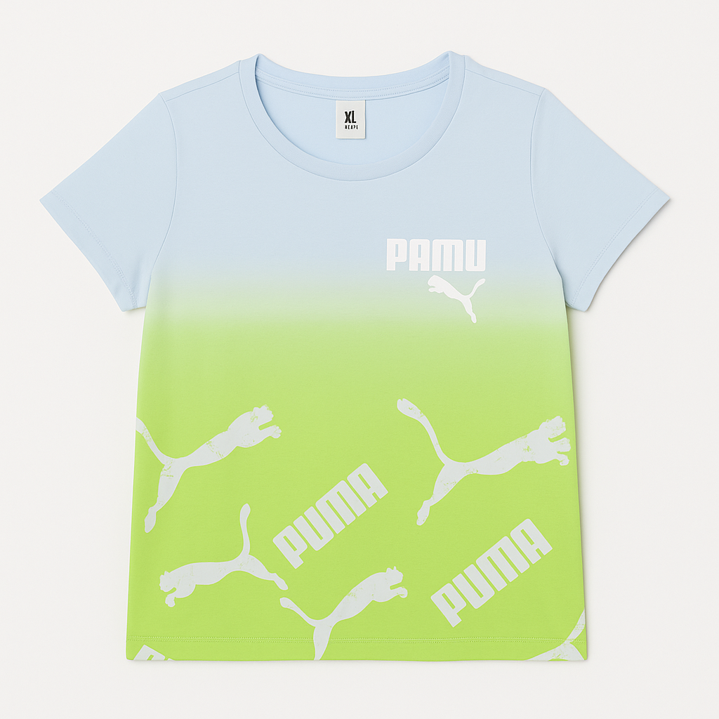Kids Summer Graphic T-Shirt