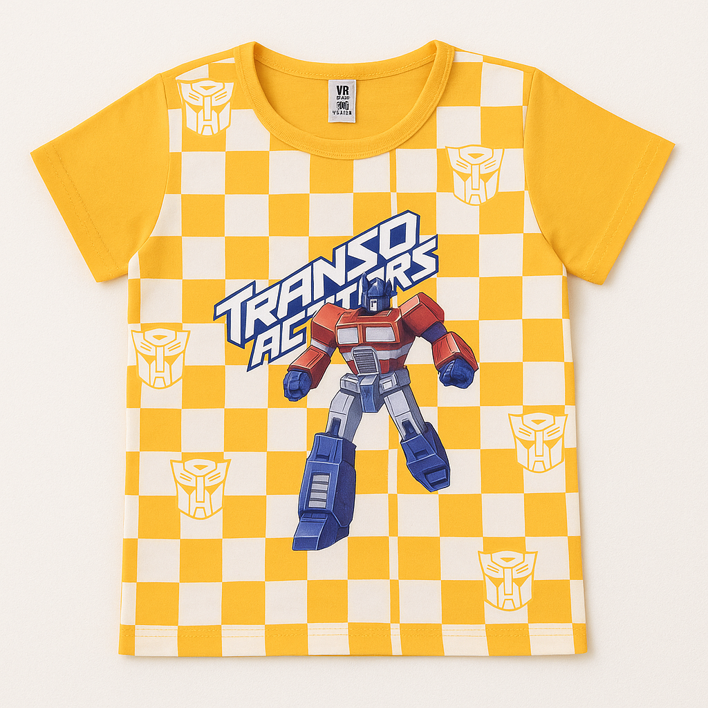 Boys Summer Graphic T-Shirt