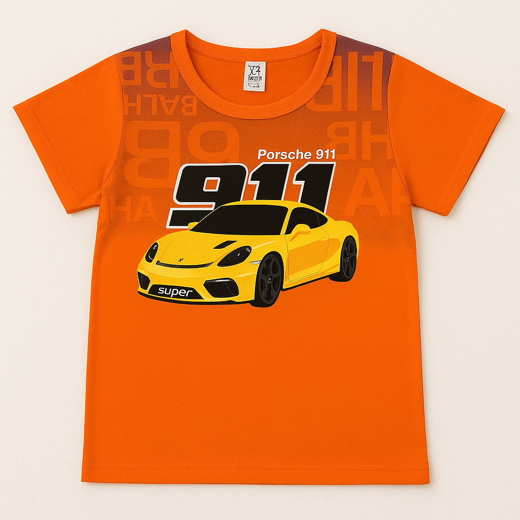 Boys Summer Graphic T-Shirt