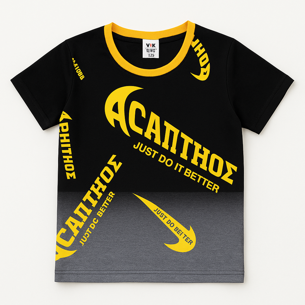 Boys Summer Graphic T-Shirt