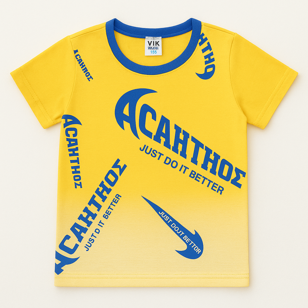 Kids Summer Graphic T-Shirt