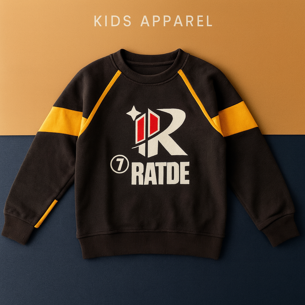 Boys Round-Neck Sweatshirt