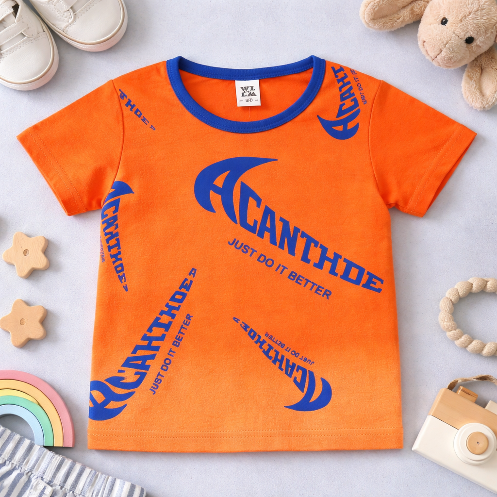 Boys Casual Summer T-shirt