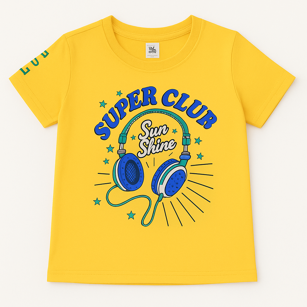 Kids Summer Graphic T-Shirt