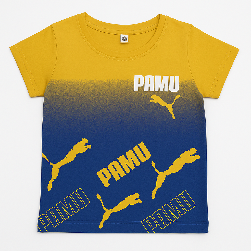 Kids Summer Graphic T-Shirt