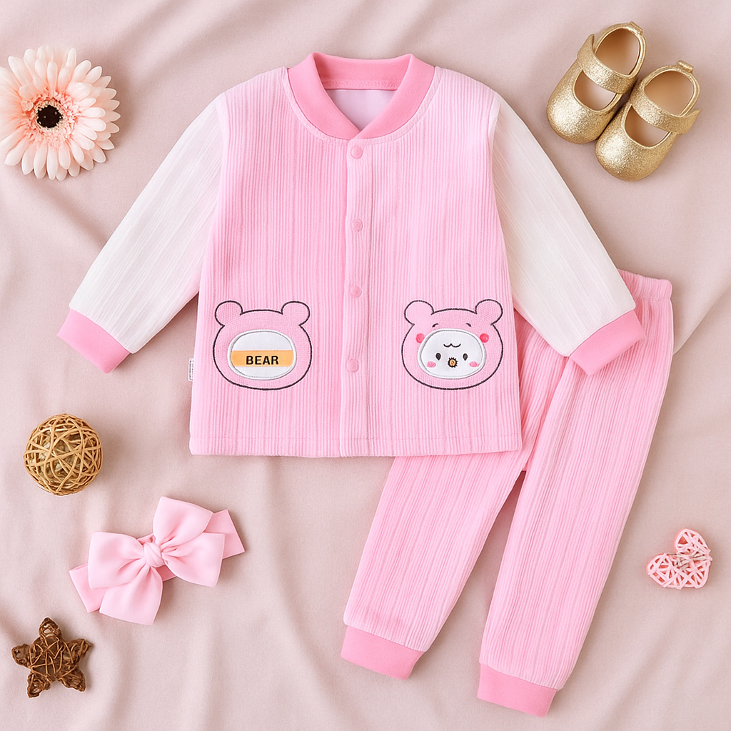 Pink Blush 2 Pcs Toddler Set