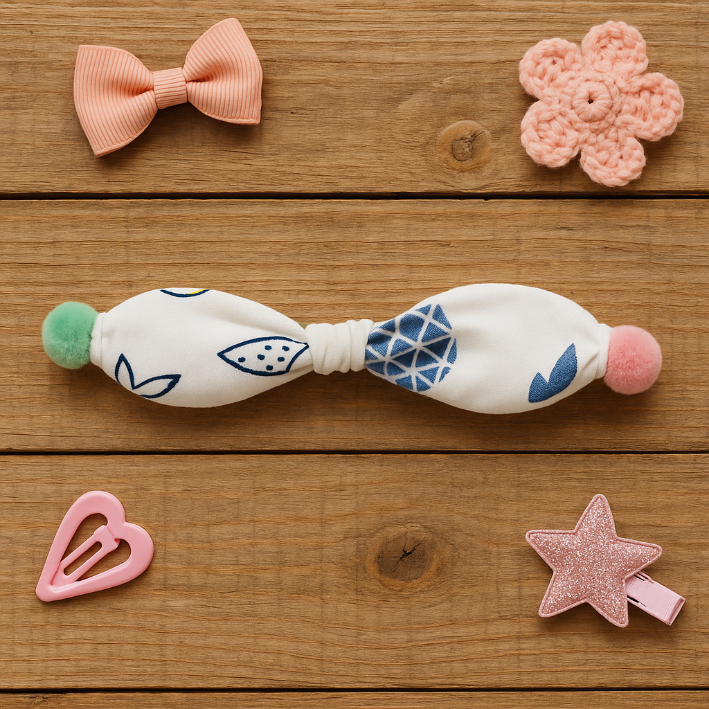 Blossom Breeze Baby Headband