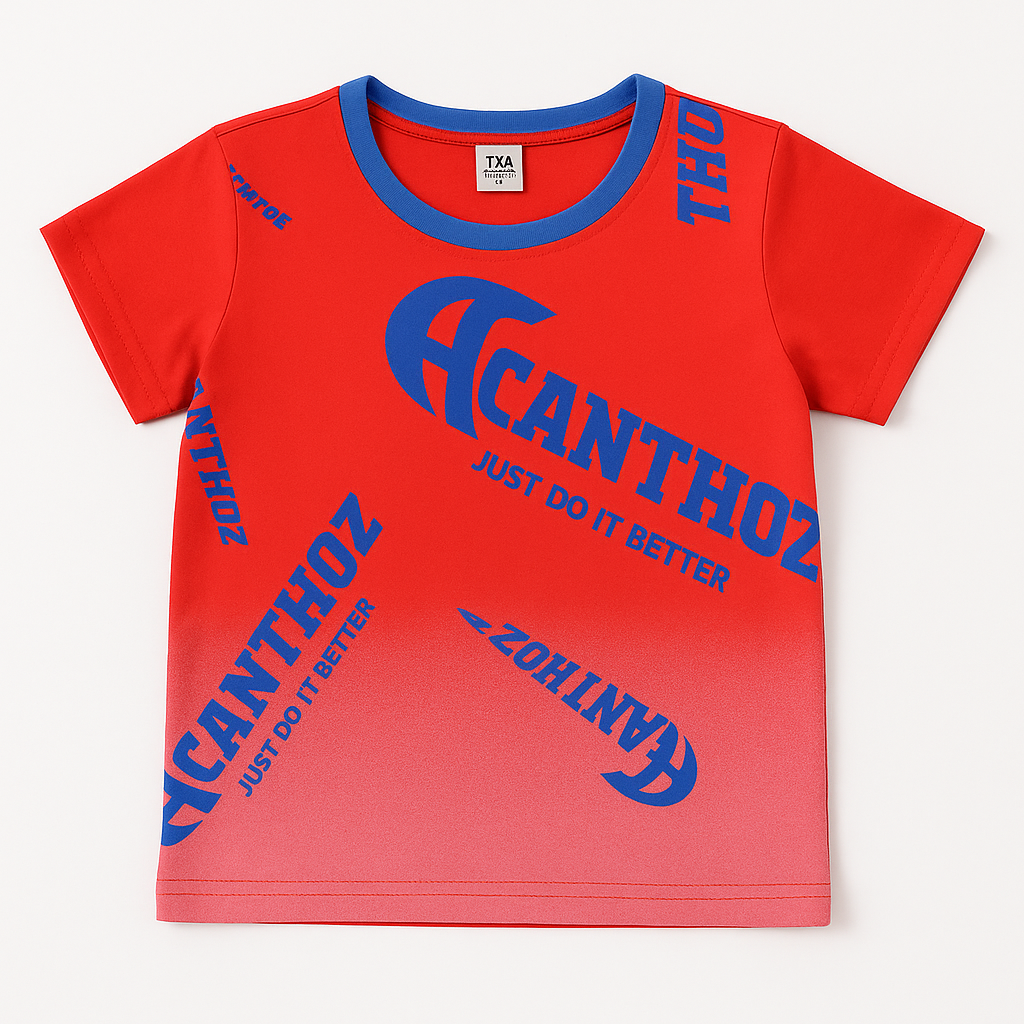 Kids Summer Graphic T-Shirt