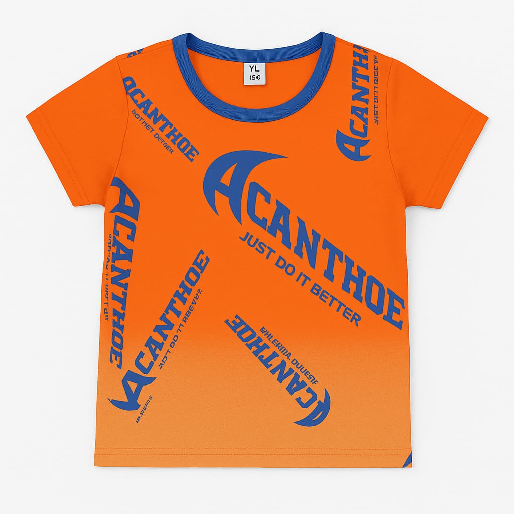 Kids Summer Graphic T-Shirt