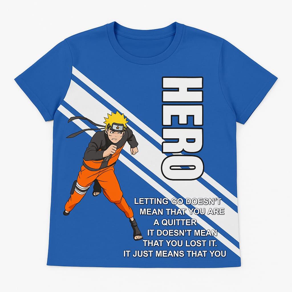 Kids Summer Graphic T-Shirt