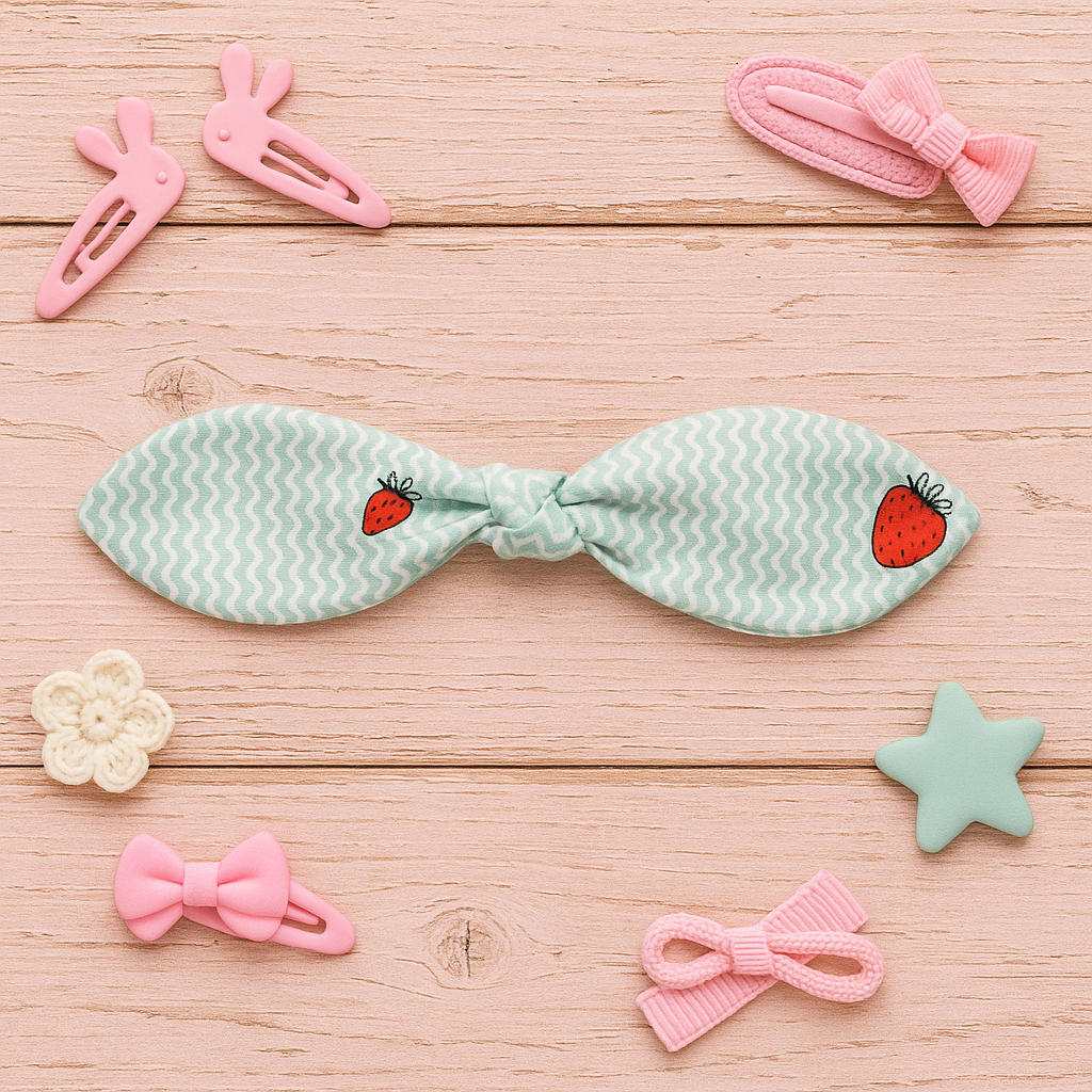 Spring Whirl Baby Headband