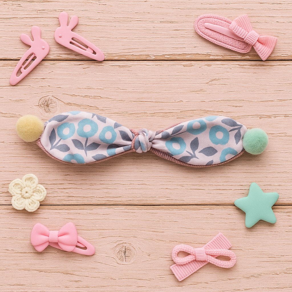 Flora Twist Baby Headband