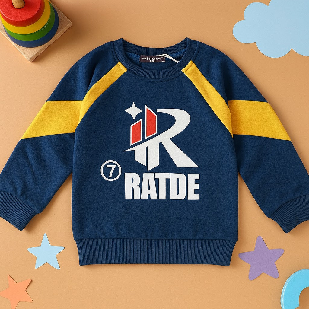 Boys Round-Neck Sweatshirt