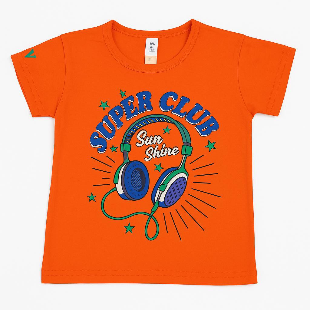 Kids Summer Graphic T-Shirt
