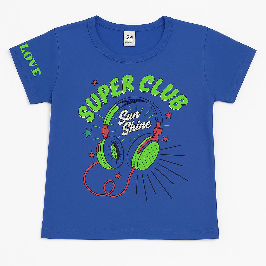 Kids Summer Graphic T-Shirt