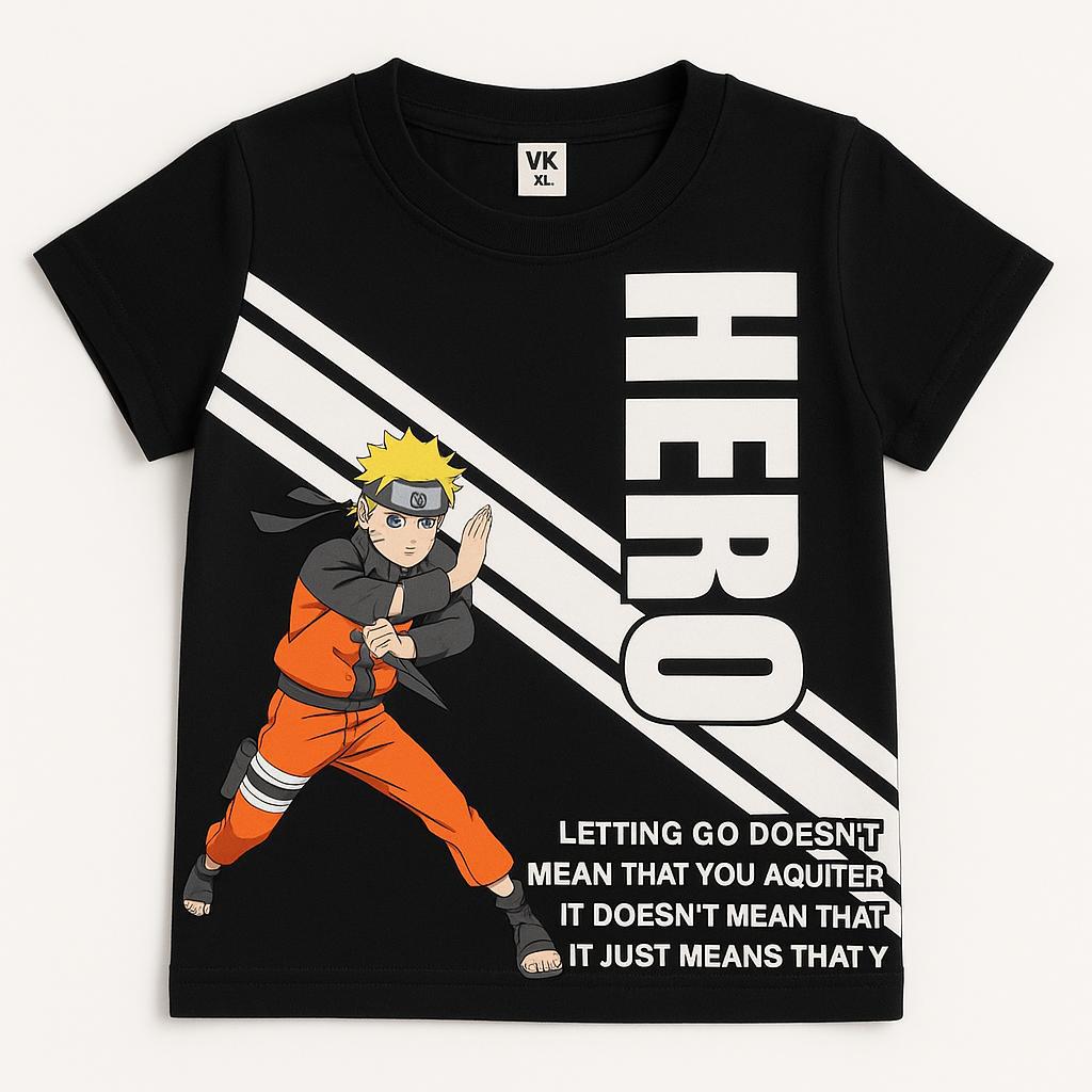 Kids Summer Graphic T-Shirt