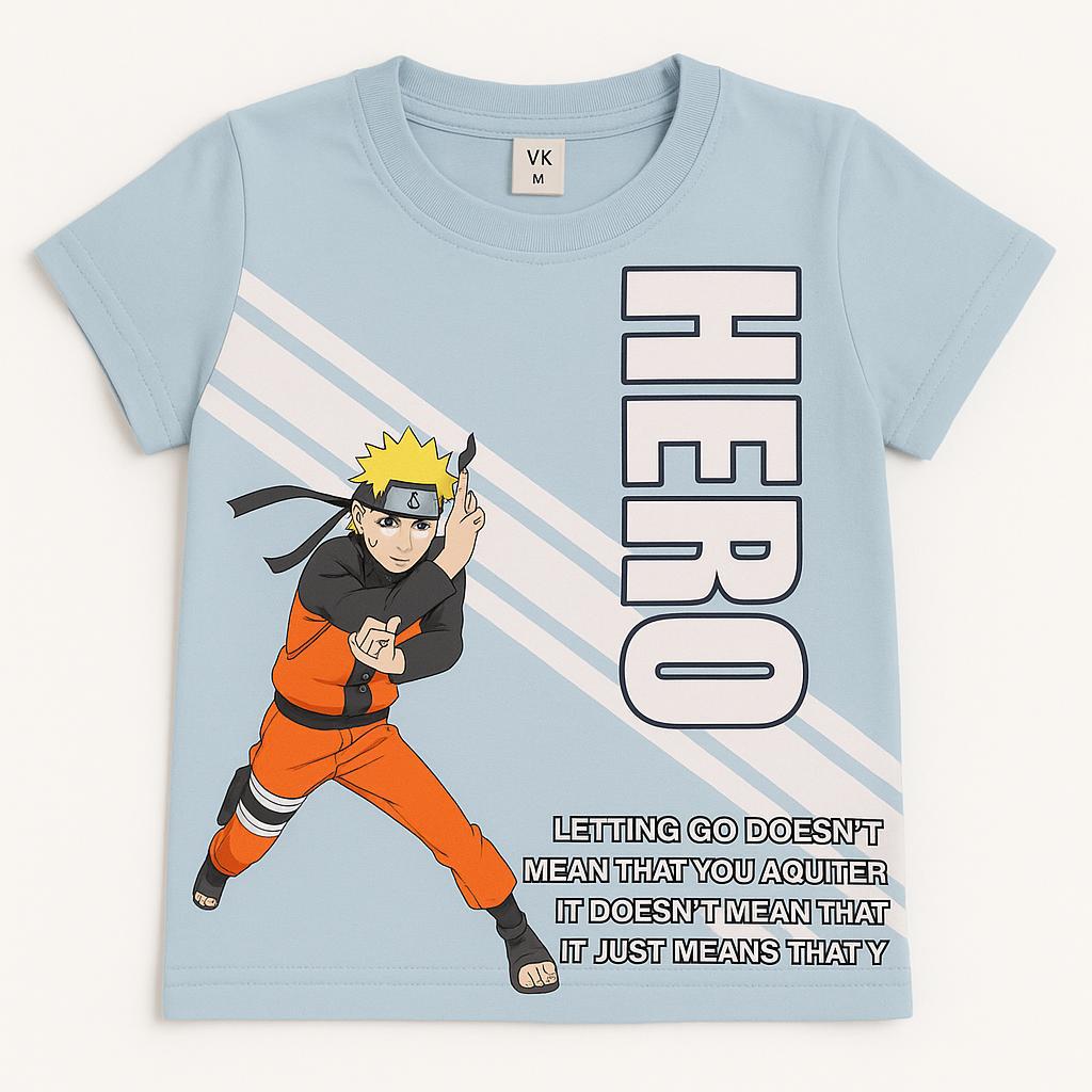 Kids Graphic Summer T-Shirt