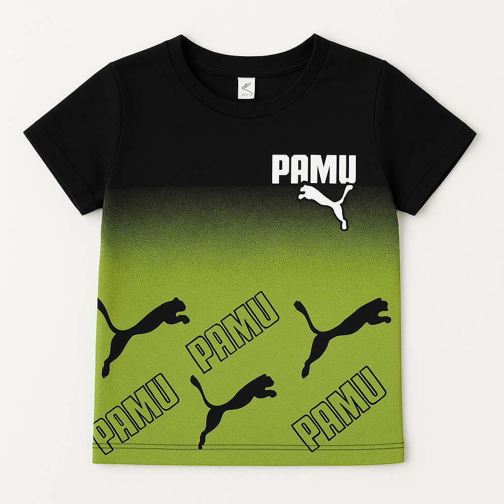Kids Summer Graphic T-Shirt