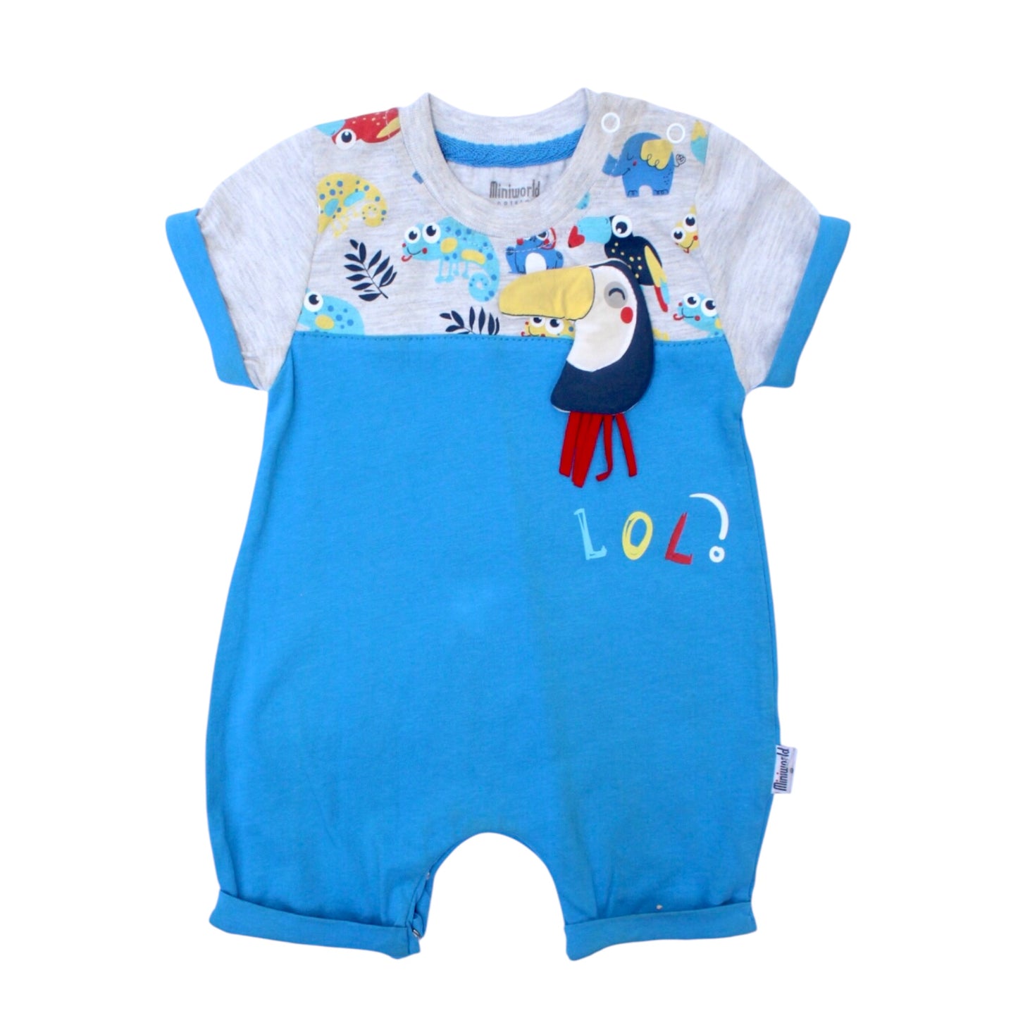 Miniworld Penguin Romper