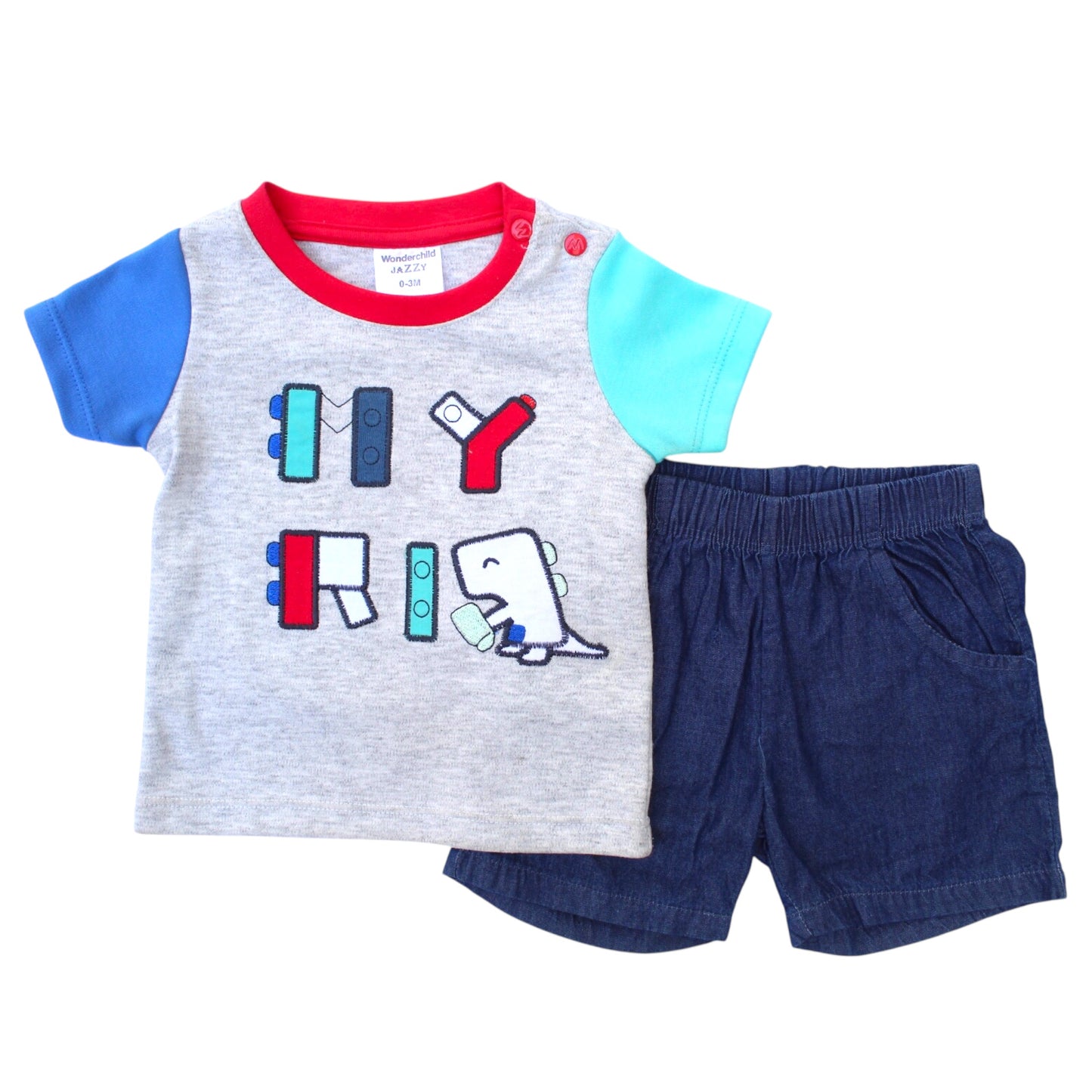 Wonderchild 2 Pcs T-Shirt & Short Set