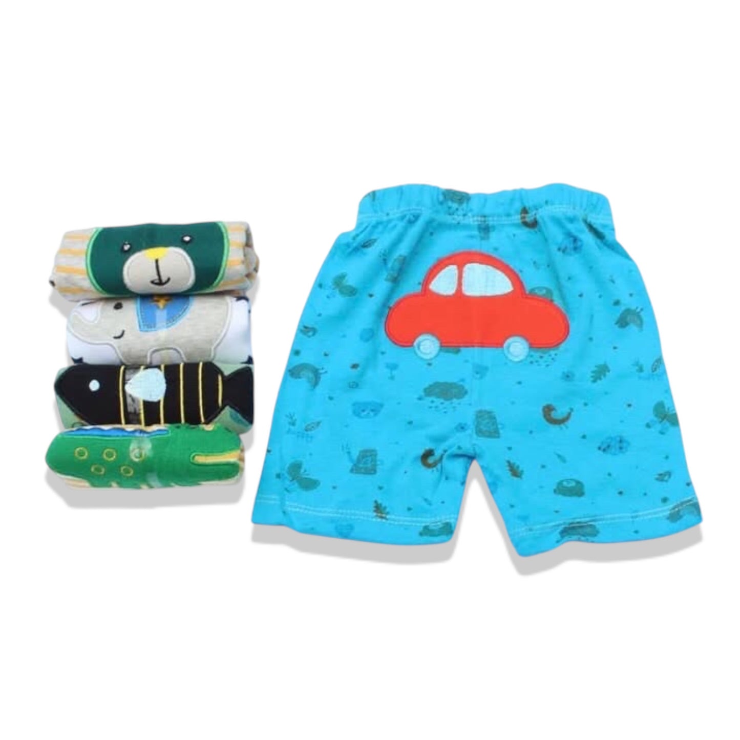 Tedmimak Pack Of 5 Summer Shorts