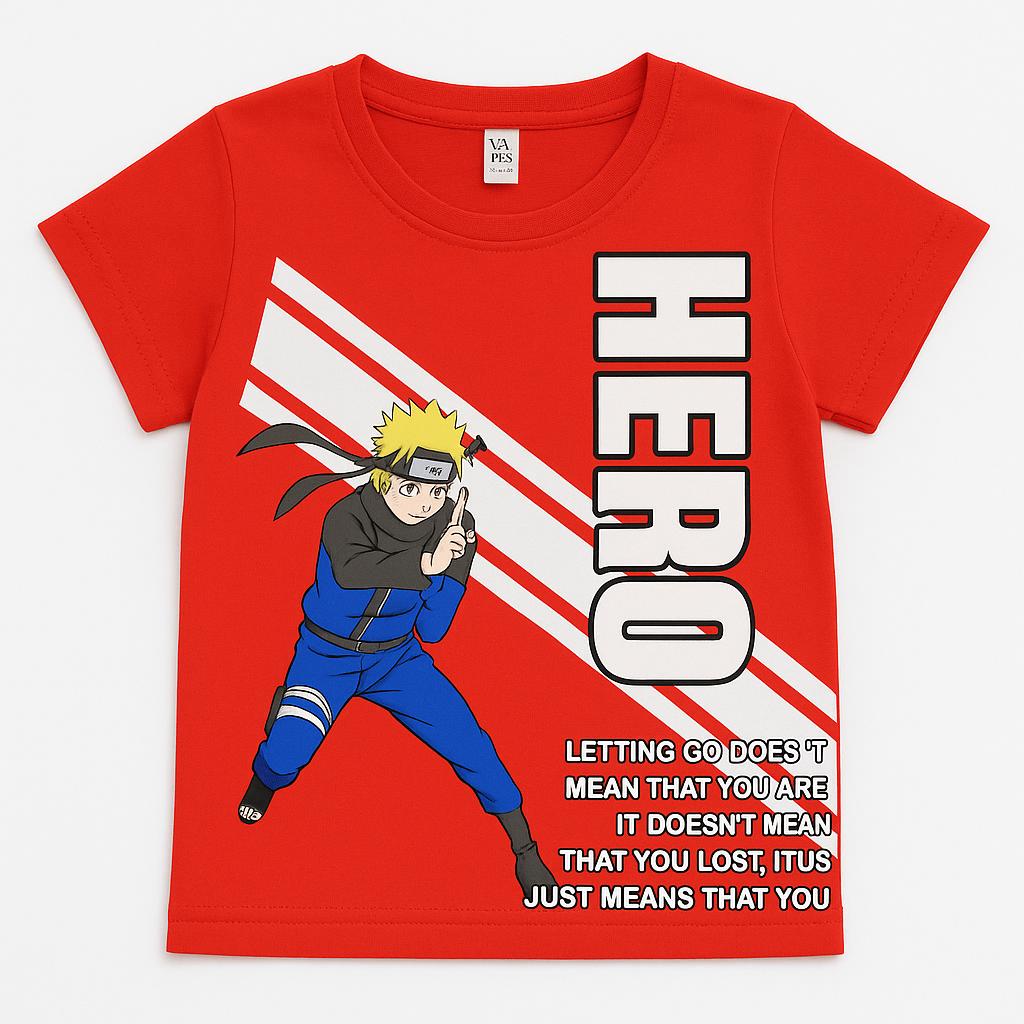 Kids Summer Graphic T-Shirt