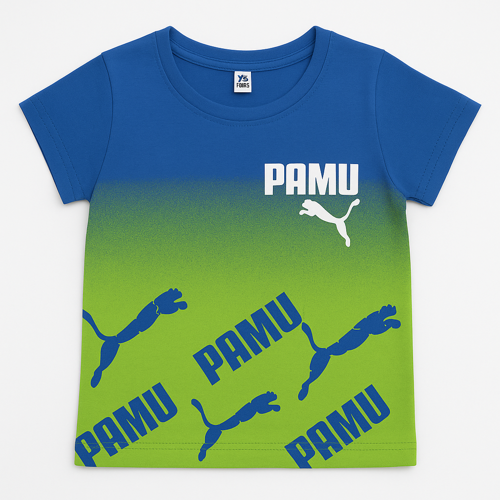 Kids Summer Graphic T-Shirt