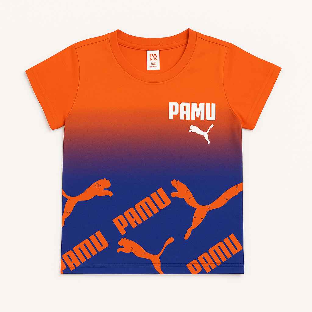 Kids Graphic Summer T-Shirt