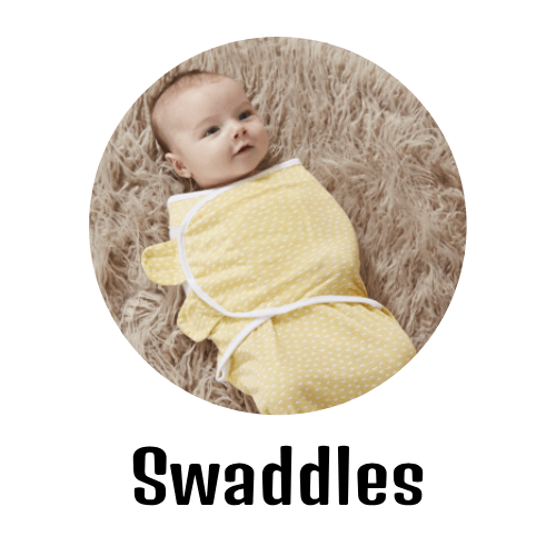 Swaddles Wraps & Muslins