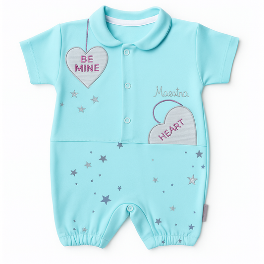 Rosa Baby Be Mine Girls Romper