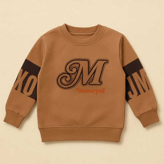 Kids Casual Winter Sweatshirt