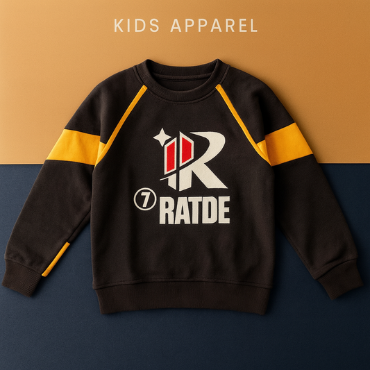 Boys Round-Neck Sweatshirt