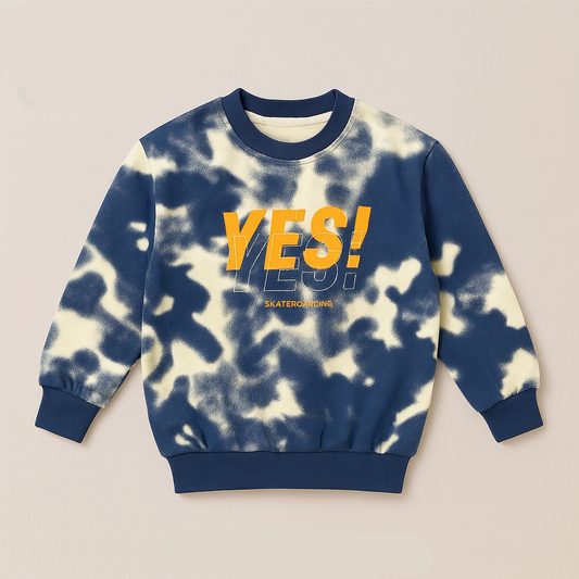 Tie-Dye Kids Sweatshirt