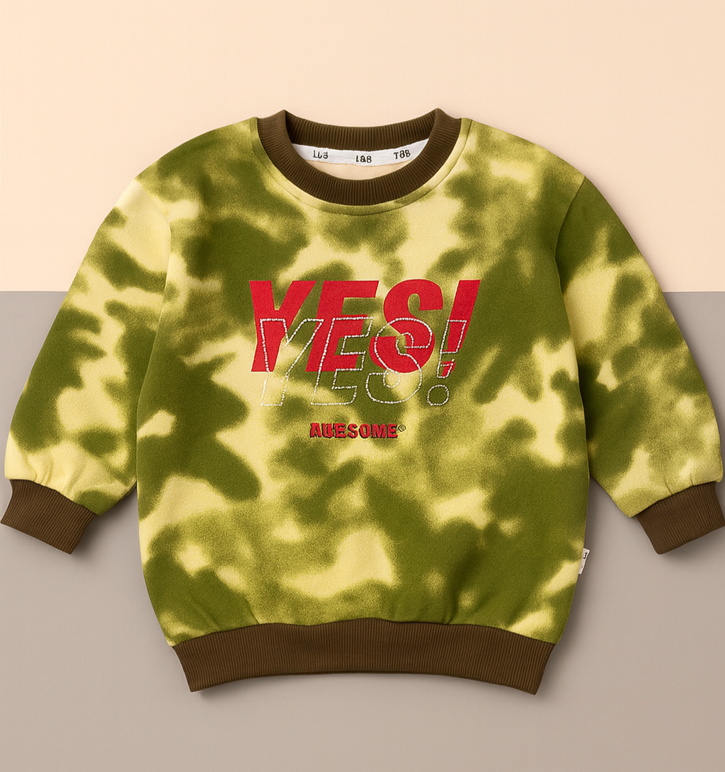 Tie-Dye Kids Sweatshirt