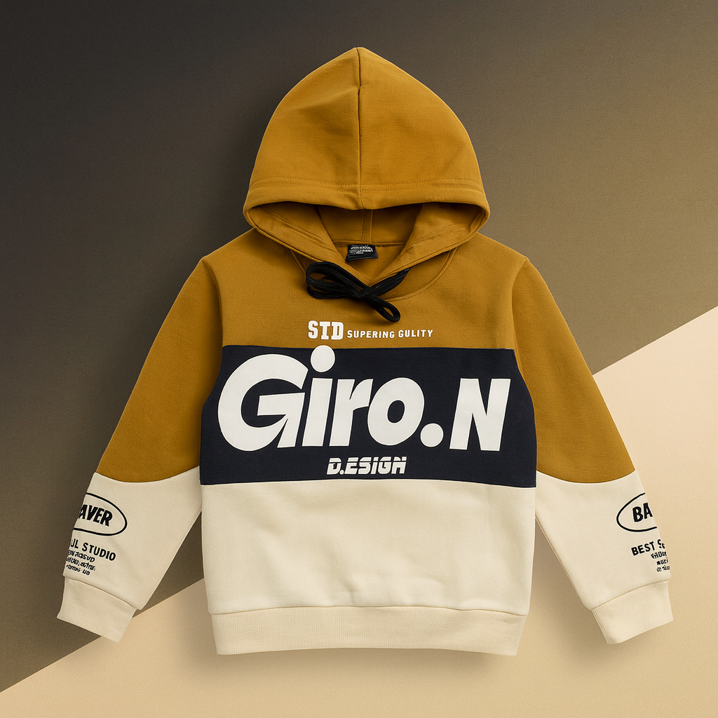 Boys Giro.N Pull Over Hoodie