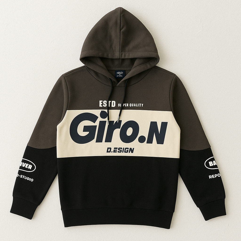 Boys Giro.N Pull Over Hoodie