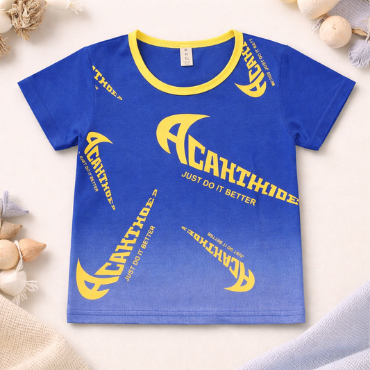 Boys Casual Summer T-Shirt