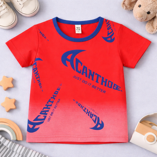 Boys Casual Summer T-Shirt