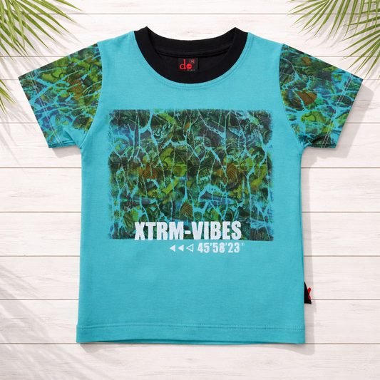 Boys Summer Graphic T-Shirt