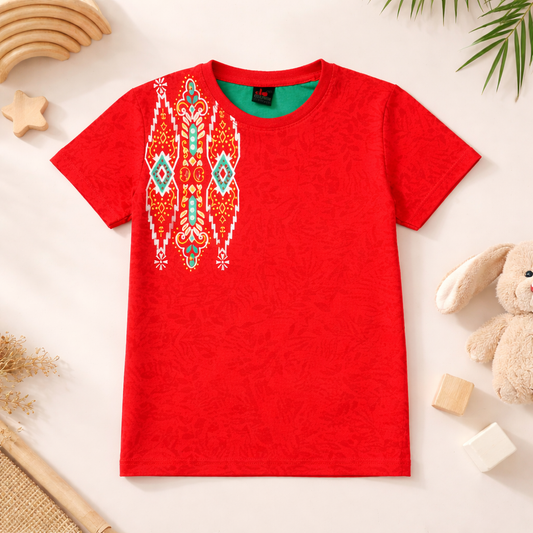 Kids Unisex Stylish Printed T-Shirt