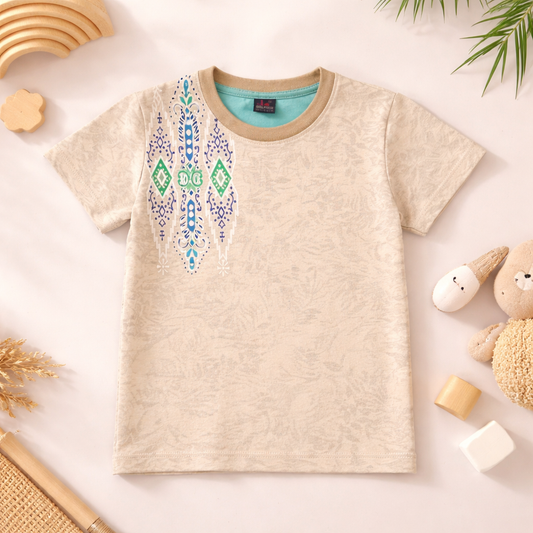 Kids Unisex Stylish Printed T-Shirt