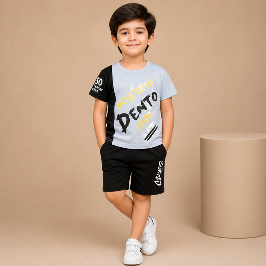Boys 2 T-shirt & Short Set
