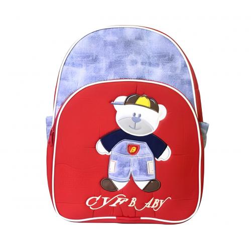 CYF Red Baby BackPack Bag -Standing Bear