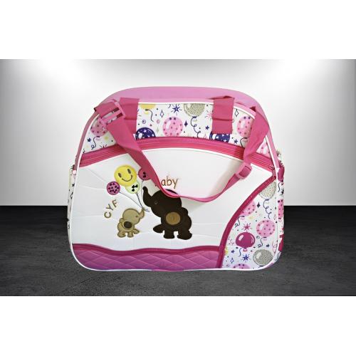 CYF Baby Diaper Bag With Front Zipper