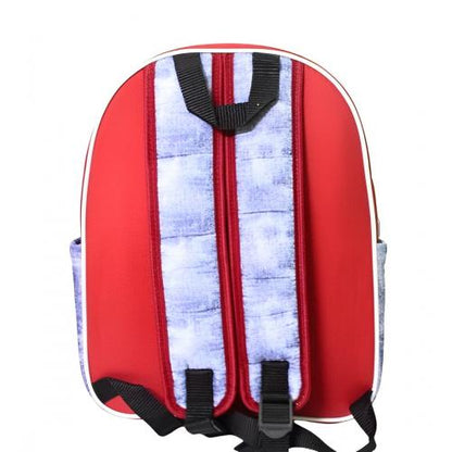 CYF Red Baby BackPack Bag -Standing Bear