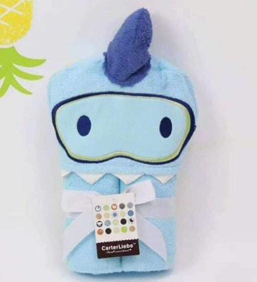 Carterliebe 3D Hooded Towel