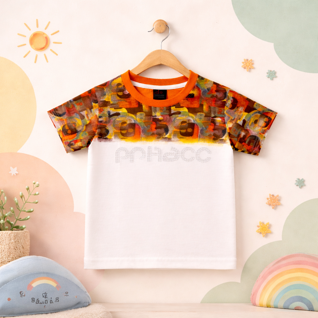 Multi-colored Kids T-Shirt