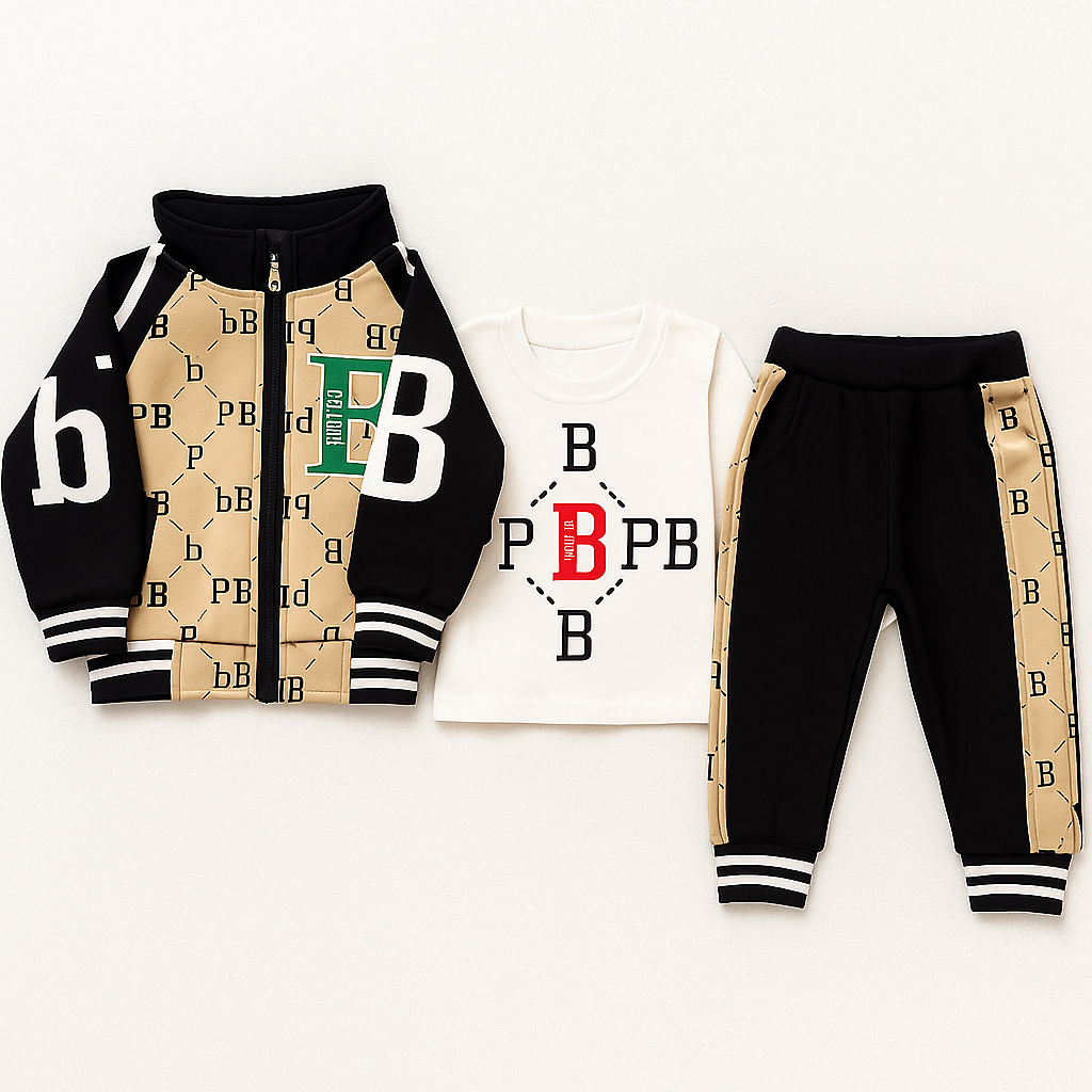 Winter Casual 3-Piece Outfit Set