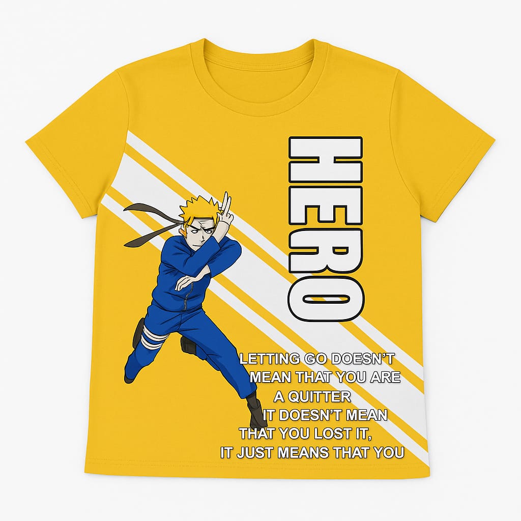 Kids Graphic Summer T-Shirt